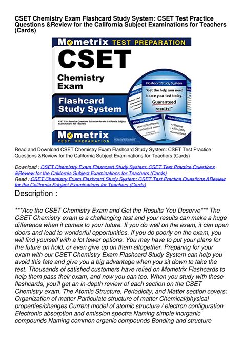 are the cset science tests hard|cset chemistry practice test.